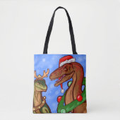 Santa Claws Tote Bag (Voorkant)