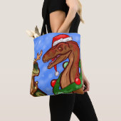 Santa Claws Tote Bag (Dichtbij)