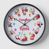 Santa Clock (Voorkant)