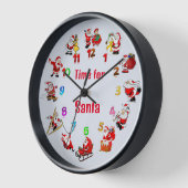 Santa Clock (Hoek)