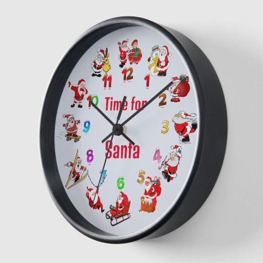 Santa Clock (Hoek)