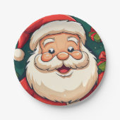 Santa Clouse Papieren Bordje (Voorkant)