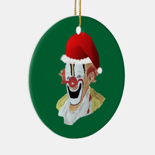 Santa Clown Ornament (Rechts)