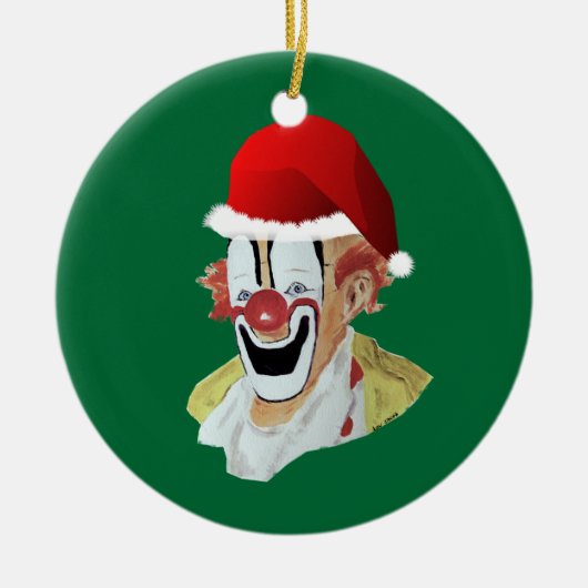 Santa Clown Ornament (Voorkant)