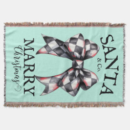 Santa & Co. Trouwen met Kerstmis Deken