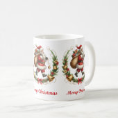 Santa Coffee Mok (Voorkant rechts)
