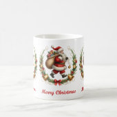 Santa Coffee Mok (Center)