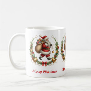 Santa Coffee Mok