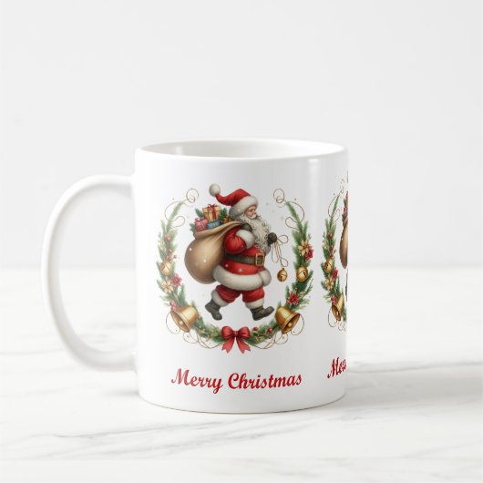 Santa Coffee Mok (Links)