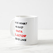 santa collector , avid koffiemok (Voorkant links)