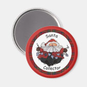 Santa Collector Magnet (Voorkant / Achterkant)