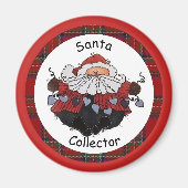 Santa Collector Magnet (Voorkant)