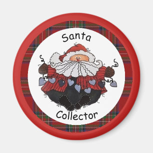 Santa Collector Magnet