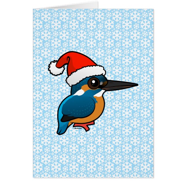 Santa Common Kingfisher (Voorkant)
