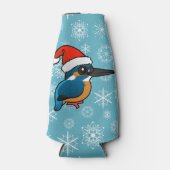 Santa Common Kingfisher Flesjeskoeler (Voorkant)