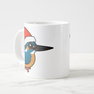 Santa Common Kingfisher Grote Koffiekop