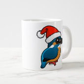 Santa Common Kingfisher Grote Koffiekop (Voorkant rechts)