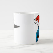 Santa Common Kingfisher Grote Koffiekop (Voorkant)