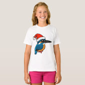 Santa Common Kingfisher T-shirt (Voorkant volledig)