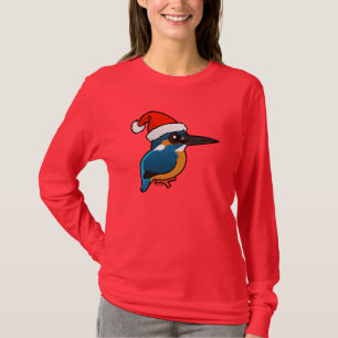 Santa Common Kingfisher T-shirt