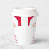 Santa Company Party Papieren Bekers (Rechts)