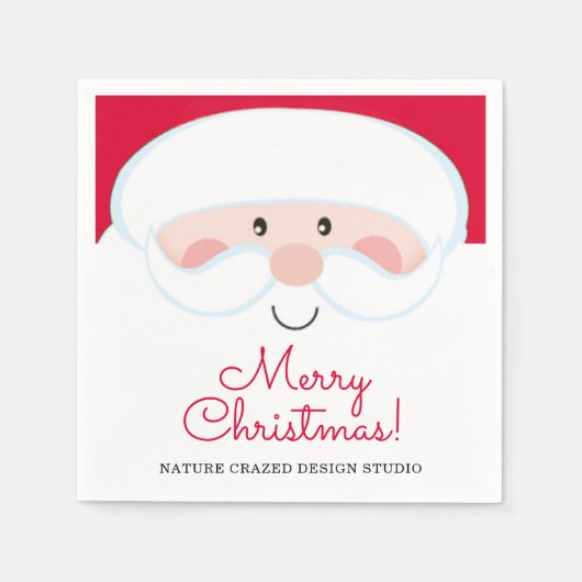 Santa Company Party Servet (Voorkant)