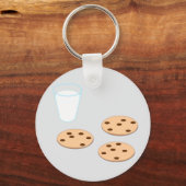 Santa cookies sleutelhanger (Achterkant)