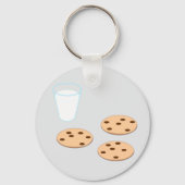 Santa cookies sleutelhanger (Achterkant)