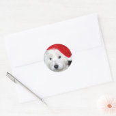 Santa Coop Sticker (Envelop)