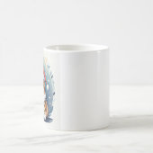 Santa Corgi Kerst Mok (Center)