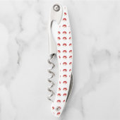 Santa Corkschroef Kurkentrekker (Voorkant)