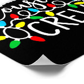 Santa Cousin Crew Christmas Matching Pajamas For K Poster (Hoek)