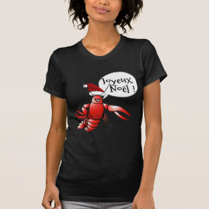 Santa Crawdad (Santa Craws) T-shirt