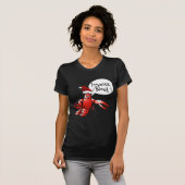 Santa Crawdad (Santa Craws) T-shirt (Voorkant volledig)