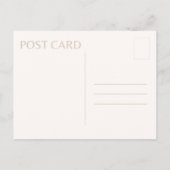 Santa Croce Kathedraal Davidster Florence Briefkaart (Achterkant)