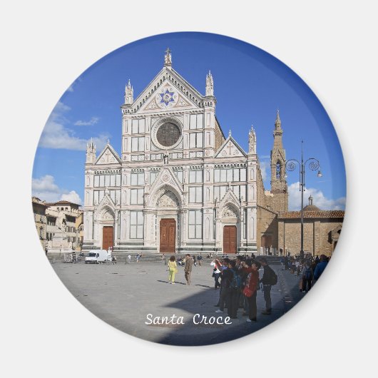 Santa Croce Magneet (Voorkant)