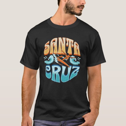 Santa Cruz 3 T-shirt (Voorkant)