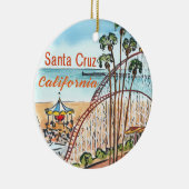 Santa Cruz Achterbaan Ornament (Rechts)
