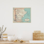 Santa Cruz, Argentinië Poster (Keuken)