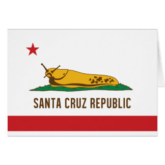 Santa Cruz, Banana Slug Flag