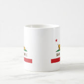 Santa Cruz, Banana Slug Flag Koffiemok (Center)