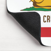 Santa Cruz, Banana Slug Flag Muismat (Hoek)