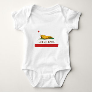 Santa Cruz, Banana Slug Flag Romper
