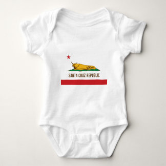 Santa Cruz, Banana Slug Flag Romper