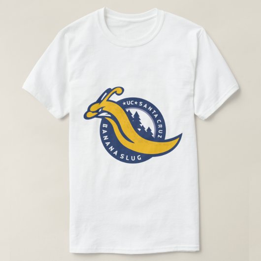 santa cruz banana sluizen t-shirt (Design voorkant)