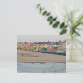 Santa Cruz Beach Boardwalk Briefkaart (Staand voorkant)