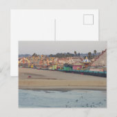 Santa Cruz Beach Boardwalk Briefkaart (Voorkant / Achterkant)