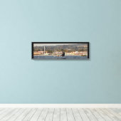 Santa Cruz Beach Boardwalk bultrug verpakt Canvas (Insitu (Houten vloer))