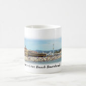 Santa Cruz Beach Boardwalk Panoramic Photo Mok (Center)