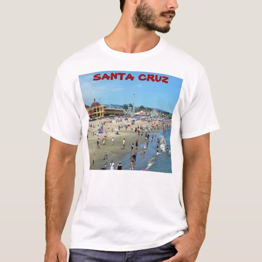 Santa Cruz Beach Boardwalk T-Shirt (Voorkant)